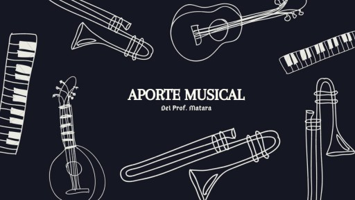 APORTE MUSICAL