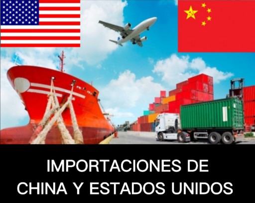 Importaciones de China Y Estados Unidos