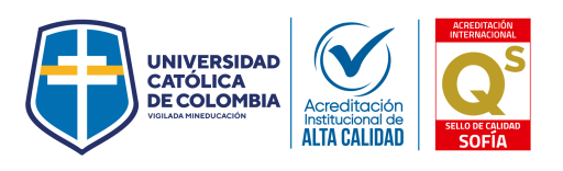 Editorial Universidad Católica de Colombia